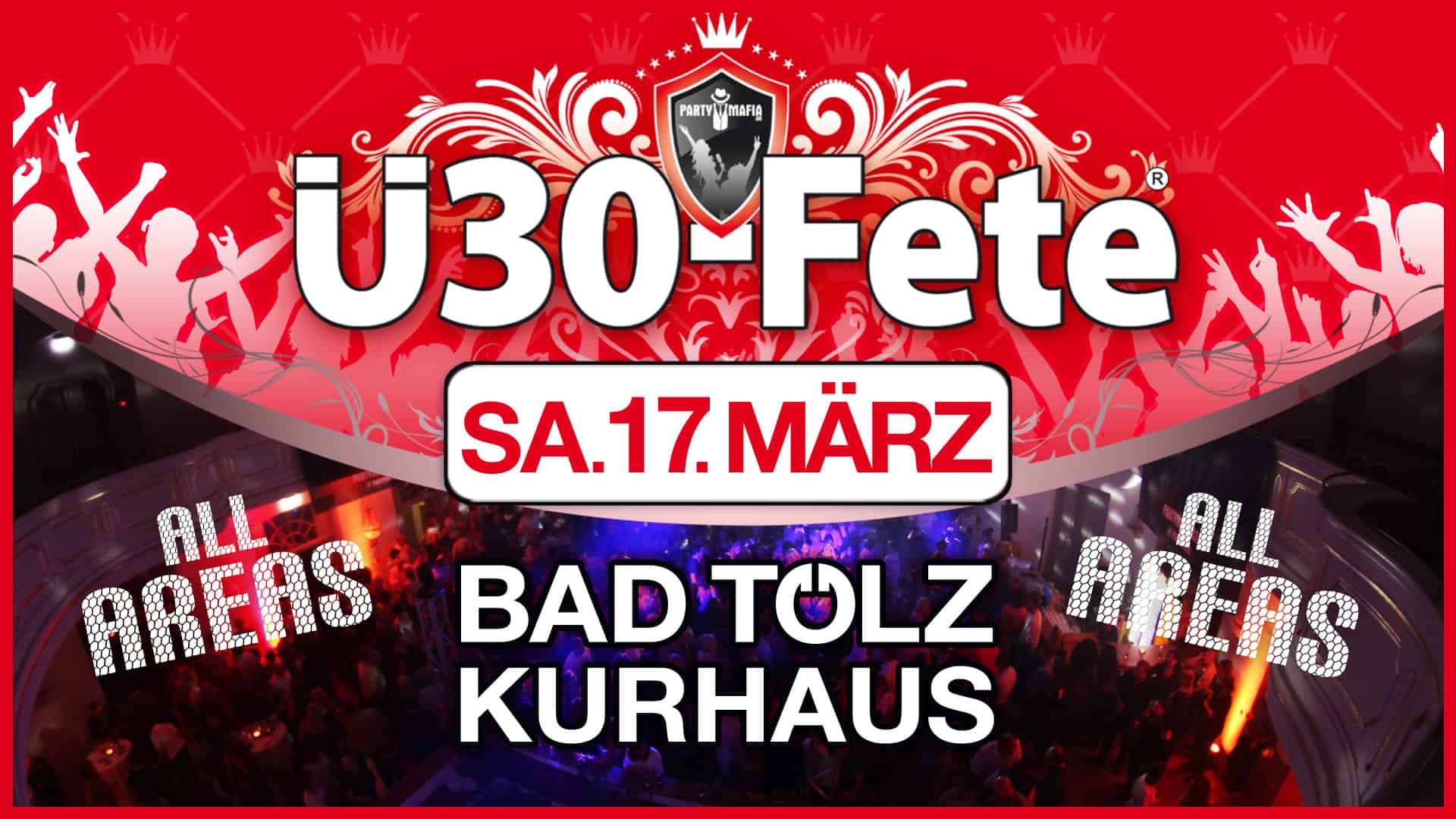 Party Highlight in Bad Tölz: Die Ü30-Fete
