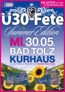 Party Highlight in Bad Tölz: Die Ü30-Fete