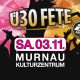 Das Ü30 Party Highlight in Murnau: Die Ü30 FETE