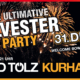 Die ultimative Silvester Party 2025 - Bad Tölz - 31.12.2025 - Partymafia Eventagentur