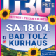 Ü30 Party Highlight, Kultparty in Bad Tölz: Die Ü30 FETE - Treffen, feiern, flirten